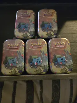 Pokemon TCG Mini Tin Factory Sealed - Image 3
