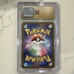 2023 Pokemon Palafin Japanese Shiny Treasure Ex 339/190 CGC PRISTINE 10 - Image 3