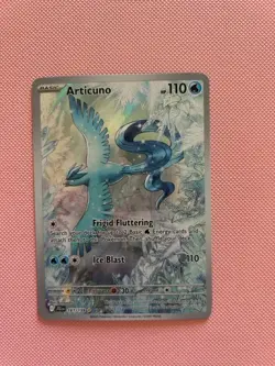 Articuno 161/159 Sv09: Journey Together Holo - English - Pokemon TCG - Image 1