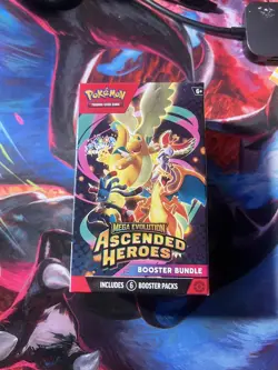 Pokemon TCG - Mega Evolution Ascended Heroes - Booster Bundle - Sealed - Image 1