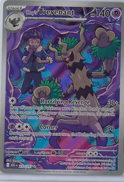 Hop's Trevenant 237/217 Illustration Rare Ascended Heroes Pokemon Near Mint - Image 1