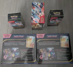 Chaos Rising Pokemon Bundle: 1x Booster Box, 2x Bundles, 2x ETB - Image 2