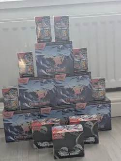 Chaos Rising Pokemon Bundle: 1x Booster Box, 2x Bundles, 2x ETB - Image 3