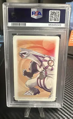 2007 POKEMON DIAMOND VERSION PLAYING CARDS KING OF DIAMONDS LUCARIO PSA 10 - Image 2