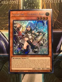 *** ARGOSTARS - GLORIUS ADRA *** 1ST EDITION SECRET RARE SUDA-EN010 YUGIOH! - Image 1
