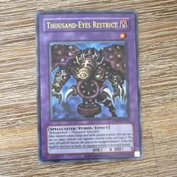 Konami Yu-Gi-Oh! TCG Thousand-Eyes Restrict RP02-EN021 Ultra Rare Unlimited 0/0 - Image 1