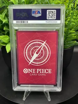 Roronoa Zoro OP12-020 Learn Together Deck Set Foil One Piece Gem Mint PSA 10 💎 - Image 2