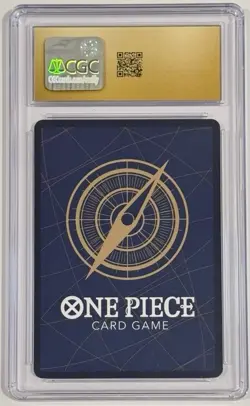 2025 One Piece Nefeltari Vivi EB02-026 SR Promotion Vol. 3 CGC 10 Pristine Promo - Image 2