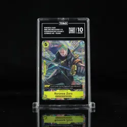 TAG 10 Roronoa Zoro 2025 One Piece Promos #113 Illustration Box Vol.3 - Image 1