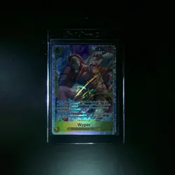 Wyper (SR) OP15-114 Adventure on Kami's Island Foil One Piece CCG English - Image 1