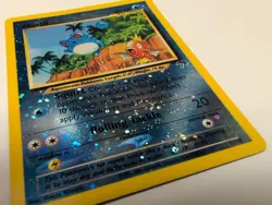 Pokemon Marill 11/18 Southern Islands Reverse Holo Promo English Trading Card - Image 2