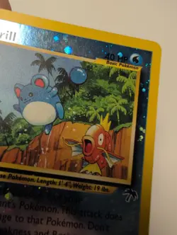 Pokemon Marill 11/18 Southern Islands Reverse Holo Promo English Trading Card - Image 3