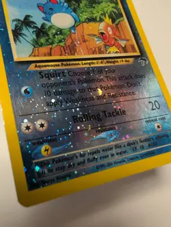 Pokemon Marill 11/18 Southern Islands Reverse Holo Promo English Trading Card - Image 4