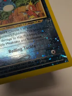Pokemon Marill 11/18 Southern Islands Reverse Holo Promo English Trading Card - Image 5