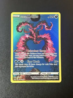 Galarian Moltres SWSH284 SWSH: Sword & Shield Promo Cards Holo - Image 1