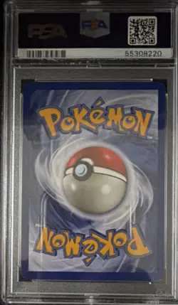 PSA 9 1999 Pokemon Mewtwo #10 Base Set Holo Rare Pokemon TCG Card - Image 2