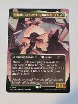 Selvala, Explorer Returned Secret Lair Drop Regular - Image 1