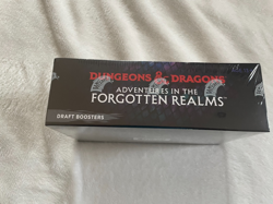 MTG Dungeons & Dragons Adventures In The Forgotten Realms Draft Booster Box - Image 1