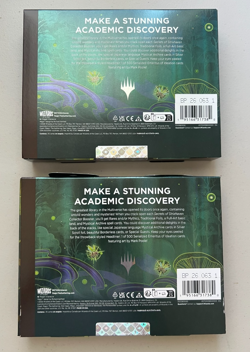 Lot of 2 Magic The Gathering Secrets of Strixhaven Collector Booster Pack Sealed - Image 2