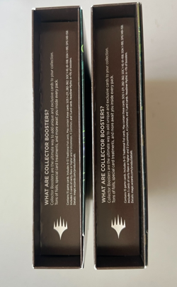 Lot of 2 Magic The Gathering Secrets of Strixhaven Collector Booster Pack Sealed - Image 5