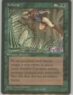 Arboria Vintage Italian LP Non-Foil Legends MTG - Image 1