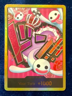 PERONA Gold Don!! - One Piece TCG - Don Card - Premium Booster PRB01 English NM - Image 1