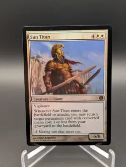 Sun Titan Duel Decks: Heroes vs. Monsters Foil - Image 1