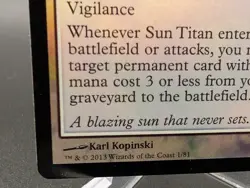 Sun Titan Duel Decks: Heroes vs. Monsters Foil - Image 2