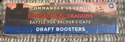 Magic: the Gathering Commander Legends: Battle for Baldur's Gate Draft Box 195166181127 - Image 1