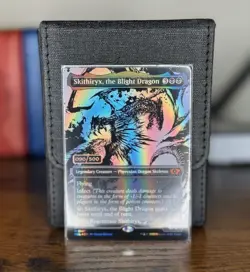 MTG Serialized Skithiryx the Blight Dragon - Image 1