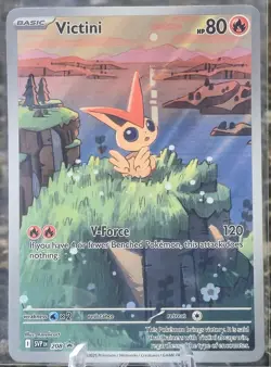Victini SVP 208 - Black Star Promo - Pokemon TCG - Illustration Rare - Near Mint - Image 1