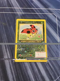 Pokemon Southern Islands Reverse Holo Ledyba 7/18 WotC Promo - Image 1