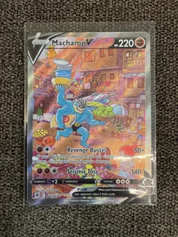 Machamp V 172/189 Astral Radiance Alternate Full Art Holo Ultra Rare English - Image 1