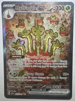 Hydrapple ex 167/142 Stellar Crown Holo Full Art Pokemon TCG - Image 1
