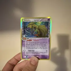 Ninetales Delta Species Holo Vintage Rare Pokemon EX Dragon Frontiers - 8/101 - Image 1