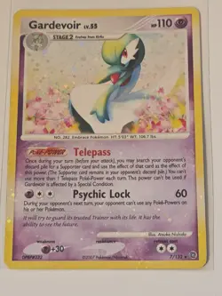 Gardevoir 7/132 Secret Wonders Holo Pokemon - Image 1