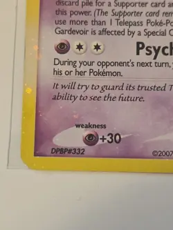 Gardevoir 7/132 Secret Wonders Holo Pokemon - Image 5