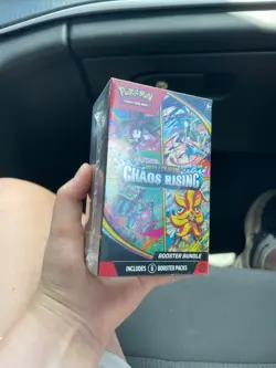 Pokemon TCG ME04 Chaos Rising Booster Bundle Sealed New - Image 1