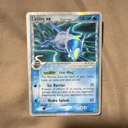 The Pokemon Company Latios ex Delta Species Holo Rare 96/101 English (2006) - Image 1
