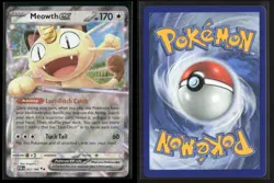 Meowth ex 062/088 Double Rare Perfect Order Pokemon NM/M - Image 3