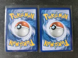 TAPU FINI GX 2-LOT 2017 Pokemon Sun & Moon Burning Shadows FA #39/Alt Art 39a NM - Image 2