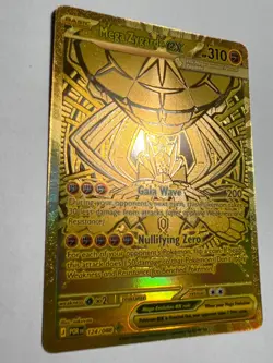 Pokemon Gold Mega Zygarde ex 124/088 Me03: Perfect Order Holo Pack Fresh Mint - Image 2
