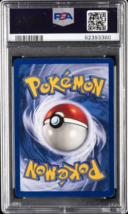 1999 POKEMON FOSSIL 1ST EDITION #4 DRAGONITE-HOLO PSA 8 - Image 2