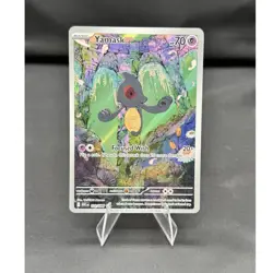 Pokemon tcg white flare Yamask 122/086 illustration rare holo English - Image 1