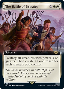 The Battle of Bywater EXTENDED, The Lord of the Rings, MTG LTR NM/M - Image 1