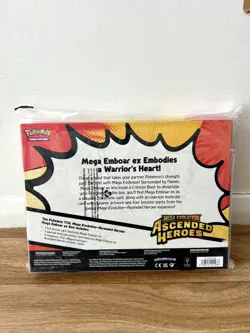 Pokemon TCG Mega Emboar Ex Box Brand New Factory Sealed - Image 2