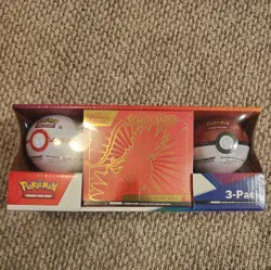 Pokemon TCG Scarlet & Violet Elite Trainer Box 2 Poke Balls 15 Booster Packs - Image 1