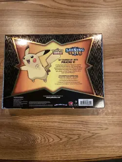 Pokemon TCG Shining Fates Collection Pikachu V - New/Factory Sealed Mint Rare - Image 2