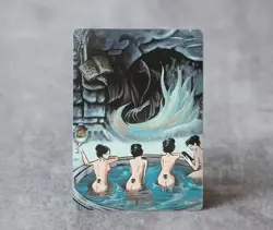 BUNDLE 8 Cards MTG Satirical Fan Art Irinocally - Image 5