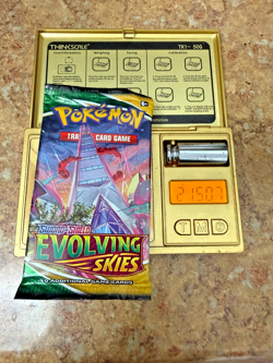 Evolving Skies Booster Pack - HEAVY!! 21.507g 🔥 Pokemon TCG - SWSH - Archaludon - Image 1